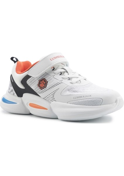 Lumberjack Hearter-F 31/35 Çocuk Memory Foam Iç Tabanlı Cırtlı Sneaker Spor Ayakkabı