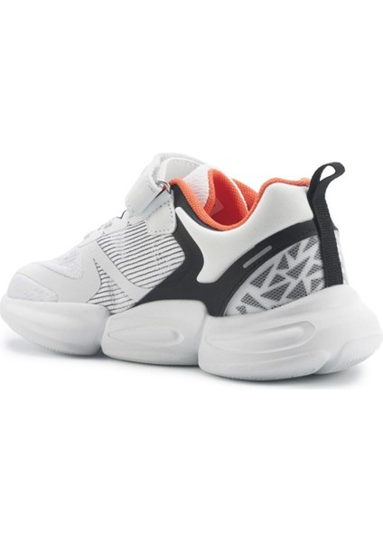 Lumberjack Hearter-F 31/35 Çocuk Memory Foam Iç Tabanlı Cırtlı Sneaker Spor Ayakkabı