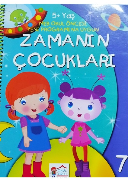 Zamanın Çocukları 7 (Spiralli)