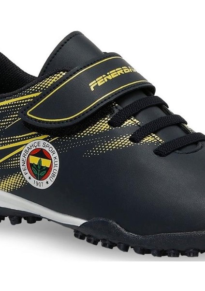 Kinetix Poda-Fb Taraftar 31/35 Çocuk Cırtlı Halı Saha Krampon Futbol Ayakkabısı