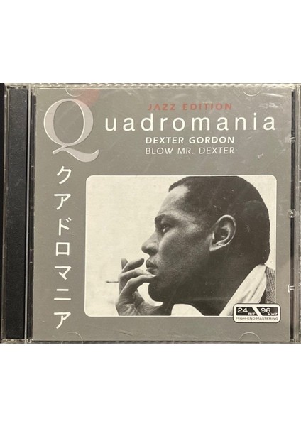 (Plak Değildir CD Dir) CD Dexter Gordon Quadromania Double CD