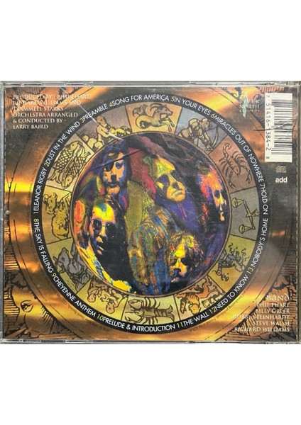 (Plak Değildir CD Dir) CD Kansas Always Never The Same CD fiyatları
