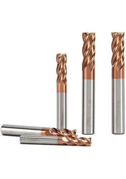 12 mm Karbür Elmas Parmak Freze Kaplamalı 55 Hrc Sertliğe Kadar Dayanıklı fiyatları