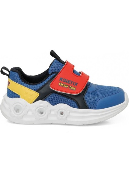 Kinetix Craig-Bebe 21/25 Ilk Adım Işıklı Taban Cırtlı Sneaker Spor Ayakkabı