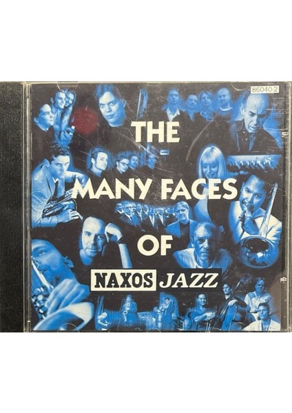 (Plak Değildir CD Dir) CD The Many Faces Of Naxos Jazz CD