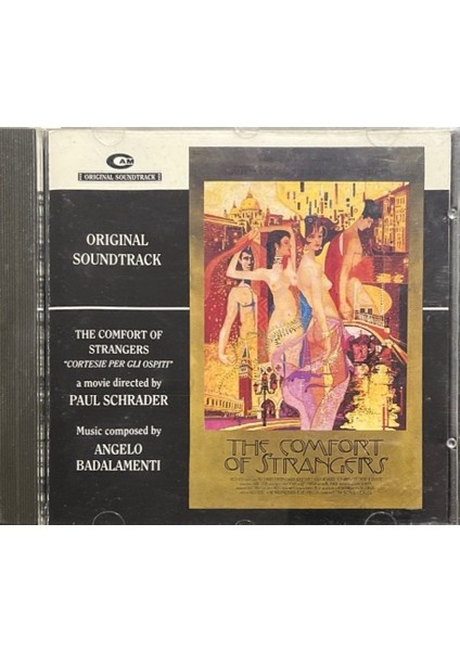 (Plak Değildir CD Dir) CD The Comfort Of Strangers CD