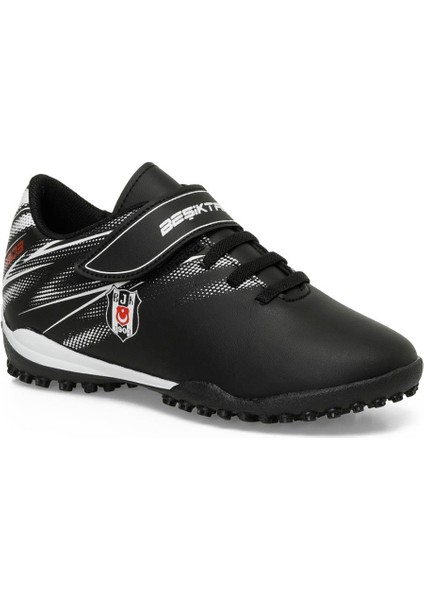 Kinetix Poda-Bjk 31/35 Çocuk Cırtlı Halı Saha Krampon Futbol Ayakkabısı