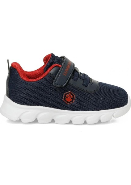 Lumberjack First Bebe 21/25 Çocuk Ilk Adım Cırtlı Ultra Hafif Sneaker Spor Ayakkabı