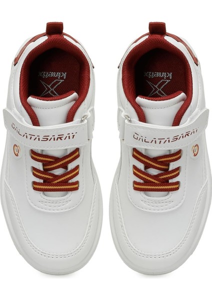 Kinetix Cena-Pu-Gs Taraftar 26/30 Işıklı Taban Cırtlı Sneaker Spor Ayakkabı