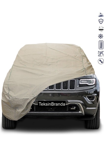 Jeep Cherokee 5 (Kl) (2013 - ) Araba Brandası Su Geçirmez Branda Miiflonlu Premıum Oto Branda