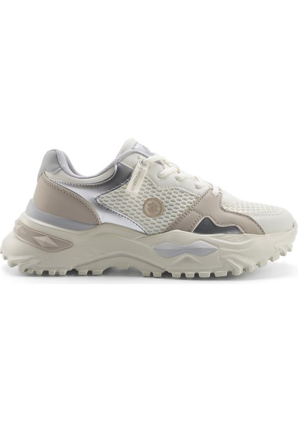 Chuke 5fx Kırık Beyaz Kadın Sneaker