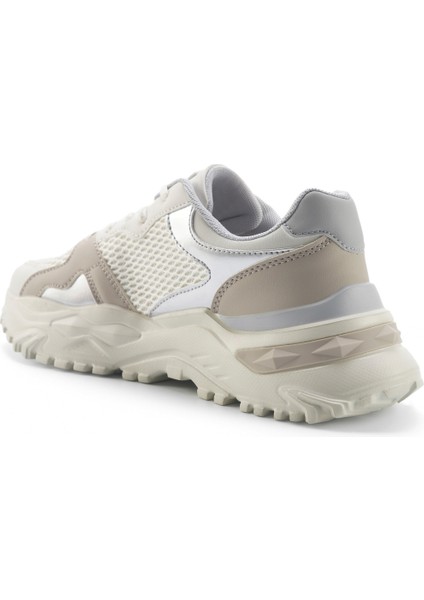 Chuke 5fx Kırık Beyaz Kadın Sneaker fırsatları