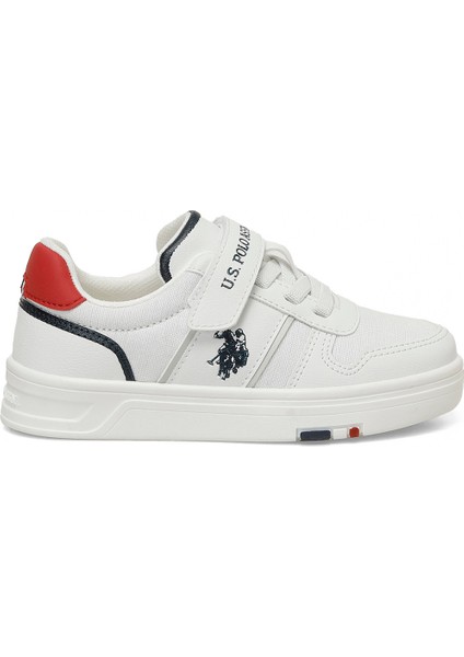 Esse Jr 5fx Beyaz Erkek Çocuk Sneaker