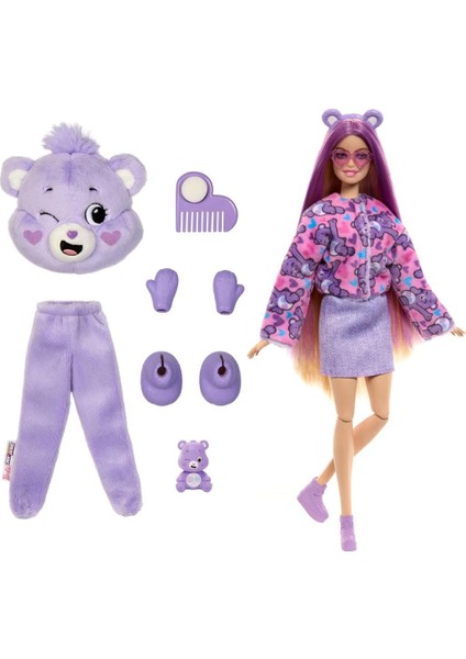 Cutie Reveal Care Bear Serisi JCN94