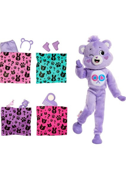 Cutie Reveal Care Bear Serisi JCN94