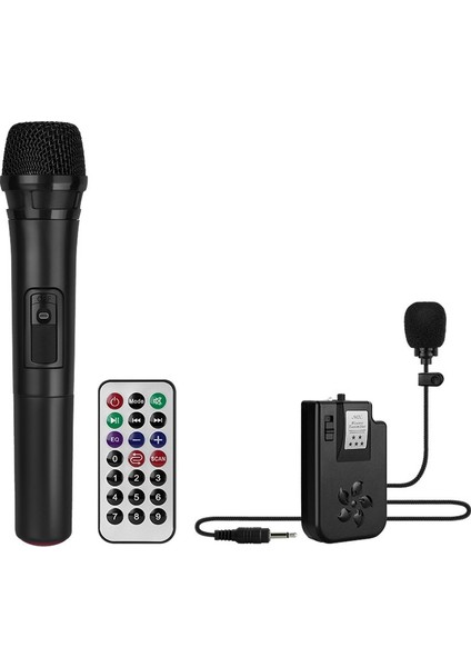 Vhf El+Yaka Mik Usb*sd*bt-Taşınabilir-Seyyar Anfi 175W-FINDIT