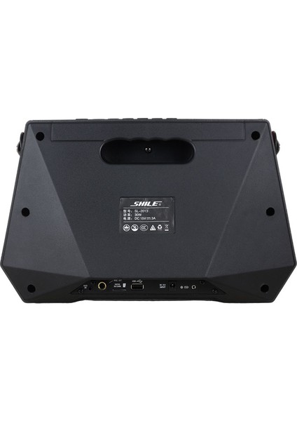 Shıle SL-3A Iki El Mikrofonlu Kumandalı Usb/sd/bt Portatif Hoparlör-Findit