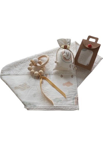 Hoşgeldin Bebek, Unısex Yenidoğan Bebek Müslin Hediye Seti modelleri