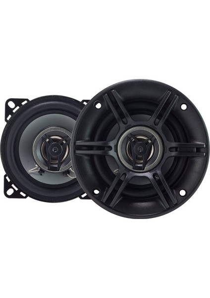 10 cm 120 Watt Kapaklı Tweeterlı Hoparlör (2li Takım)-Findit