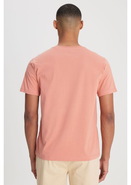 Lightweight Ss Small Logo Pembe Erkek Kısa Kol T-Shirt fiyatları