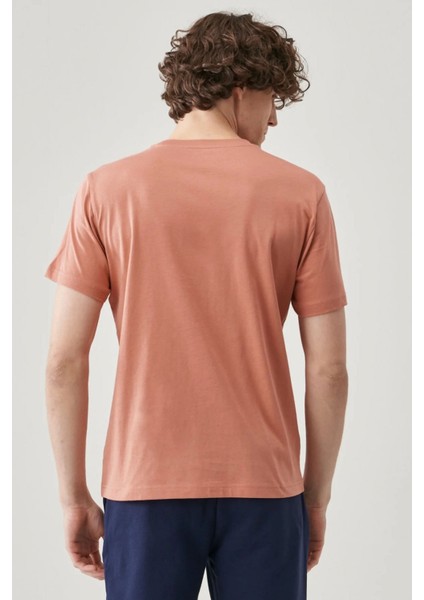Lightweight Ss Small Logo Pembe Erkek Kısa Kol T-Shirt fırsatları