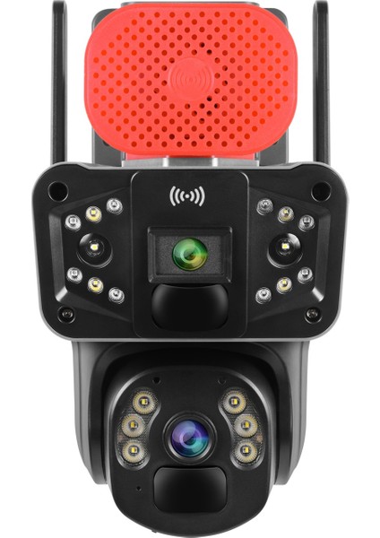 AV-S830 Güneş Enerjili Sim Kartlı 4g 6mp Solar Güvenlik KAMERASI,10X ZOOM,360 Güçlü Batarya