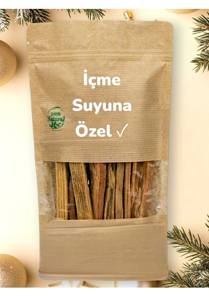 Doğal Çam Çırası Yağlı İçme Suyuna Uygun