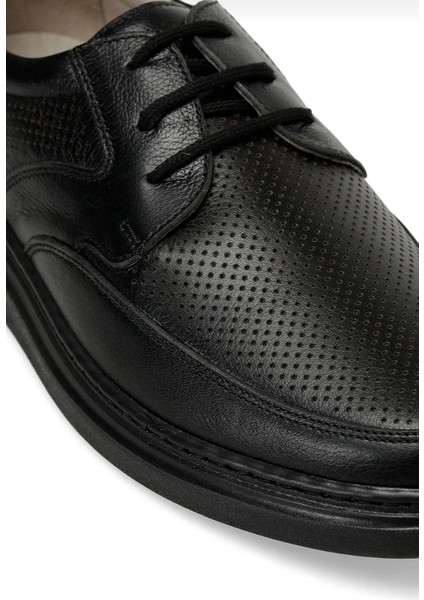 Polaris 107201 Erkek 40/45 Deri Bağcıklı Comfort Günlük Ayakkabı indirimleri