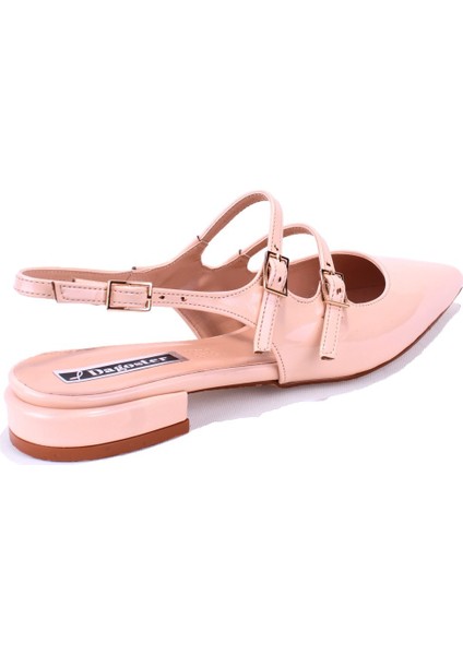 DZA07-72561 Ten Rugan Topuklu Klasik Kadın Ayakkabı fırsatları