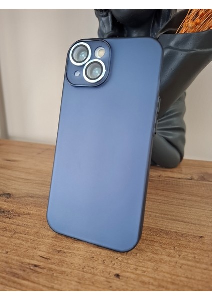 Apple iPhone 15 Uyumlu Tam Kamera Lens Korumalı Ekstra Ince Esnek Mat Lüks Kılıf modelleri