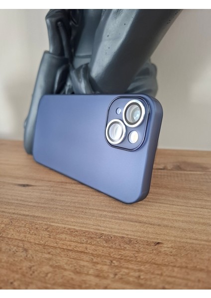 Apple iPhone 15 Uyumlu Tam Kamera Lens Korumalı Ekstra Ince Esnek Mat Lüks Kılıf indirimleri