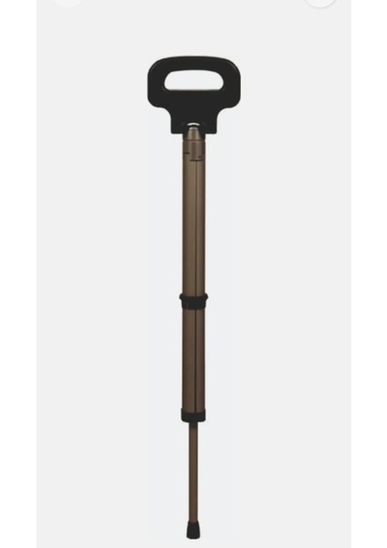 Katlanabilir Baston Tabure, Walking Stick And Portable Stoo