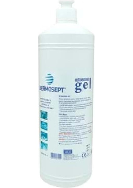 Ultrason Jeli Dermosept 1 Litre