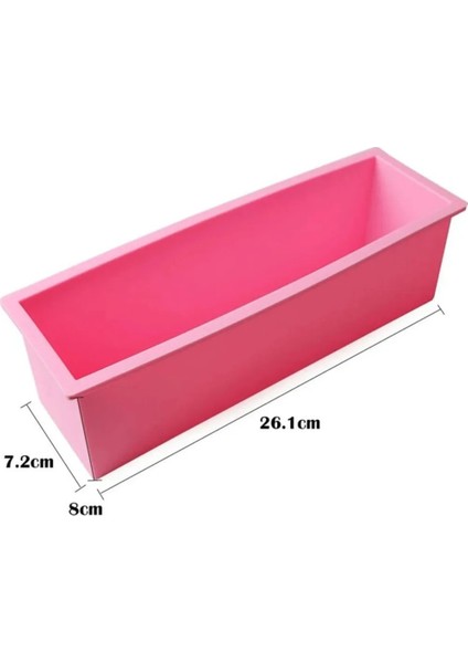 Epoksi Sabun Baton Pasta Büyük Dikdörtgen Silikon Kalıbı modelleri