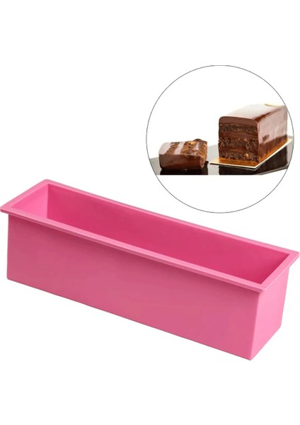 Epoksi Sabun Baton Pasta Büyük Dikdörtgen Silikon Kalıbı fırsatları