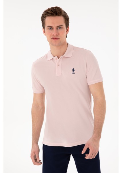 Erkek Pudra Tişört Basic 50298041-VR042