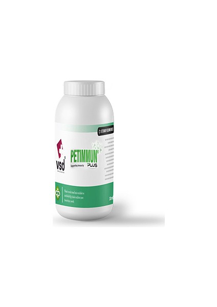 Petimmun Plus Vsd Şurup Kedi Köpek İçin 100 ml
