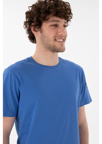 Erkek Indigo Tişört Basic 50305985-VR028 modelleri