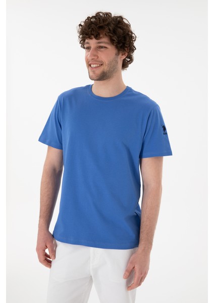 Erkek Indigo Tişört Basic 50305985-VR028 fırsatları