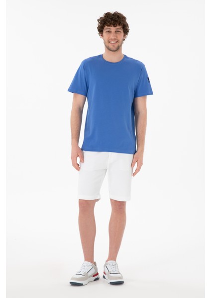 Erkek Indigo Tişört Basic 50305985-VR028 indirimleri
