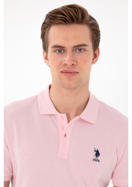 Erkek Açık Pembe Tişört Basic 50298041-VR078 fiyatları