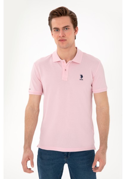 Erkek Açık Pembe Tişört Basic 50298041-VR078 modelleri