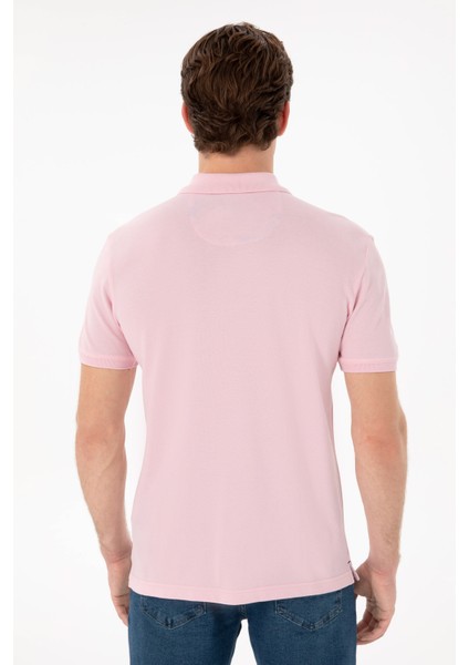 Erkek Açık Pembe Tişört Basic 50298041-VR078 indirimleri