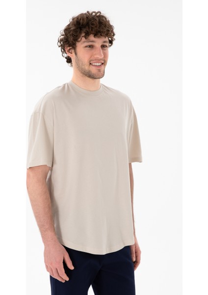 Erkek Taş Tişört Basic 50305988-VR049