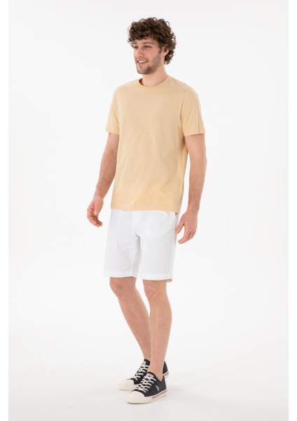 Erkek Bej Tişört Basic 50305928-VR011 indirimleri