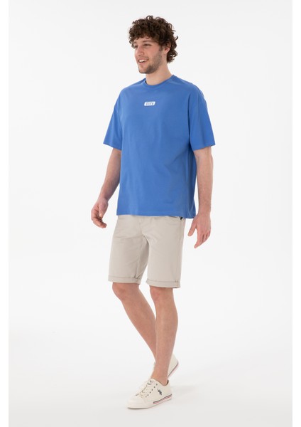 Erkek Indigo Tişört 50305923-VR028 indirimleri