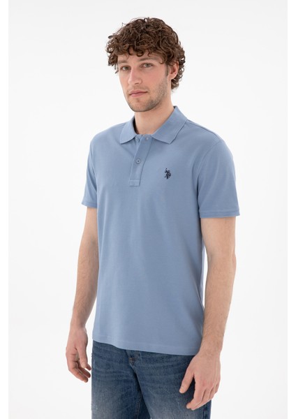 Erkek Mavi Tişört Basic 50297984-VR036 modelleri