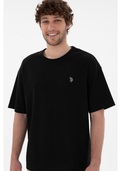 Erkek Siyah Tişört 50308448-VR046 modelleri