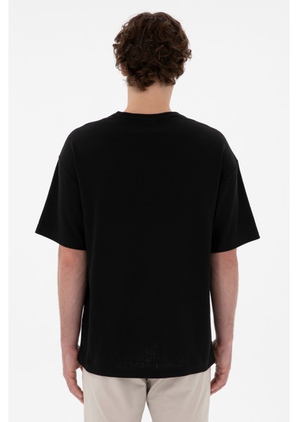 Erkek Siyah Tişört 50308448-VR046 indirimleri