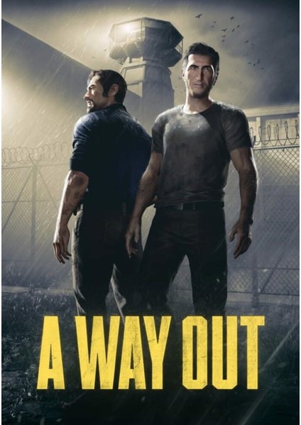 A Way Out (Pc Oyun) Steam Hesap